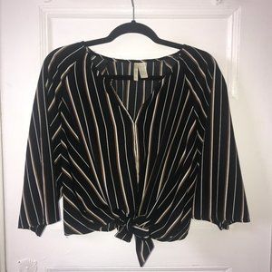 Japna Stripped Top